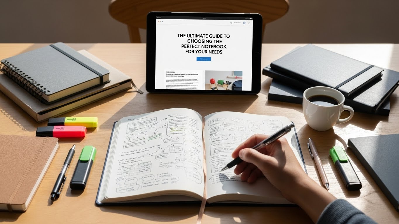 “The Ultimate Guide to Choosing the Perfect Notebook for Your Needs”