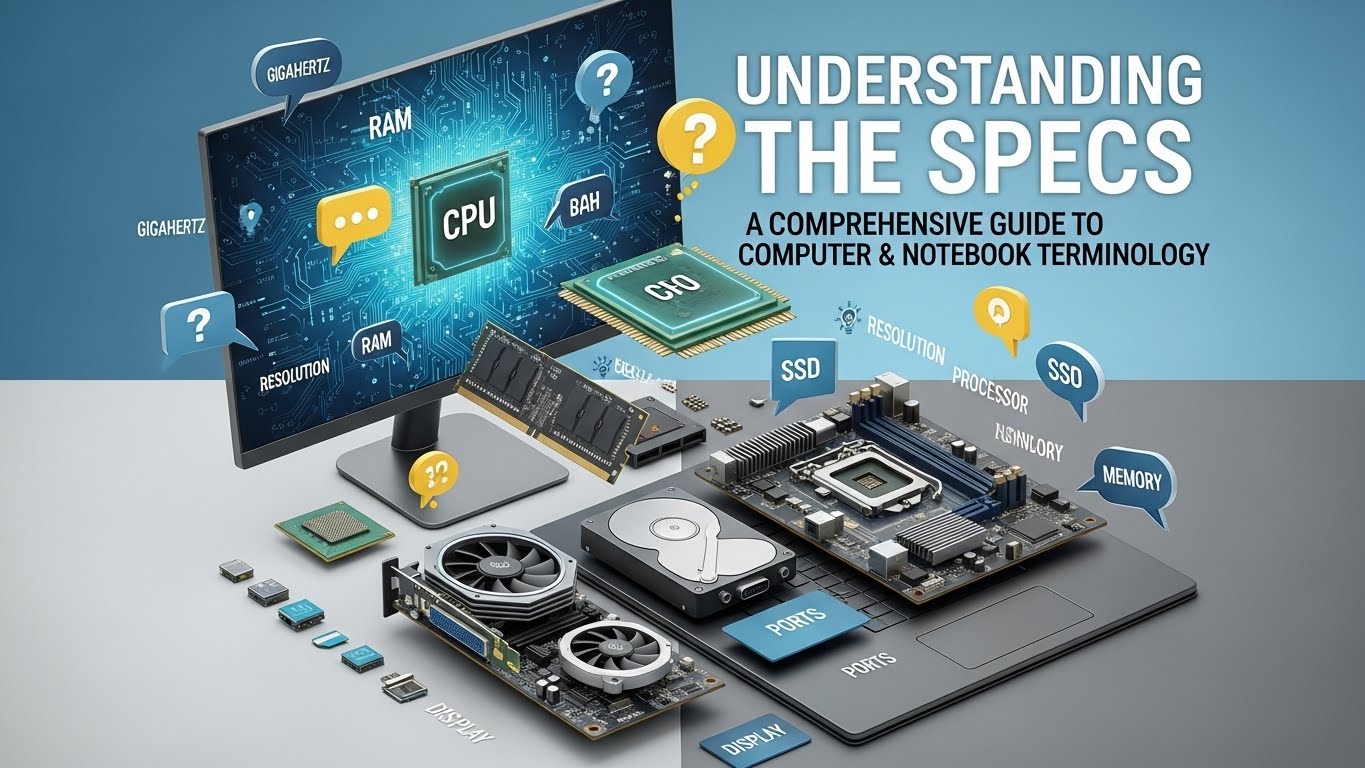 “Understanding the Specs: A Comprehensive Guide to Computer & Notebook Terminology”
