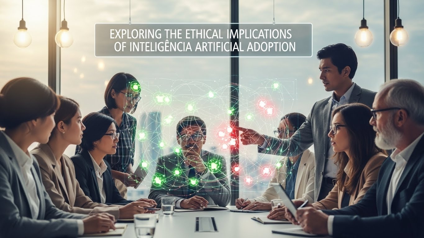“Exploring the Ethical Implications of Inteligência Artificial Adoption”
