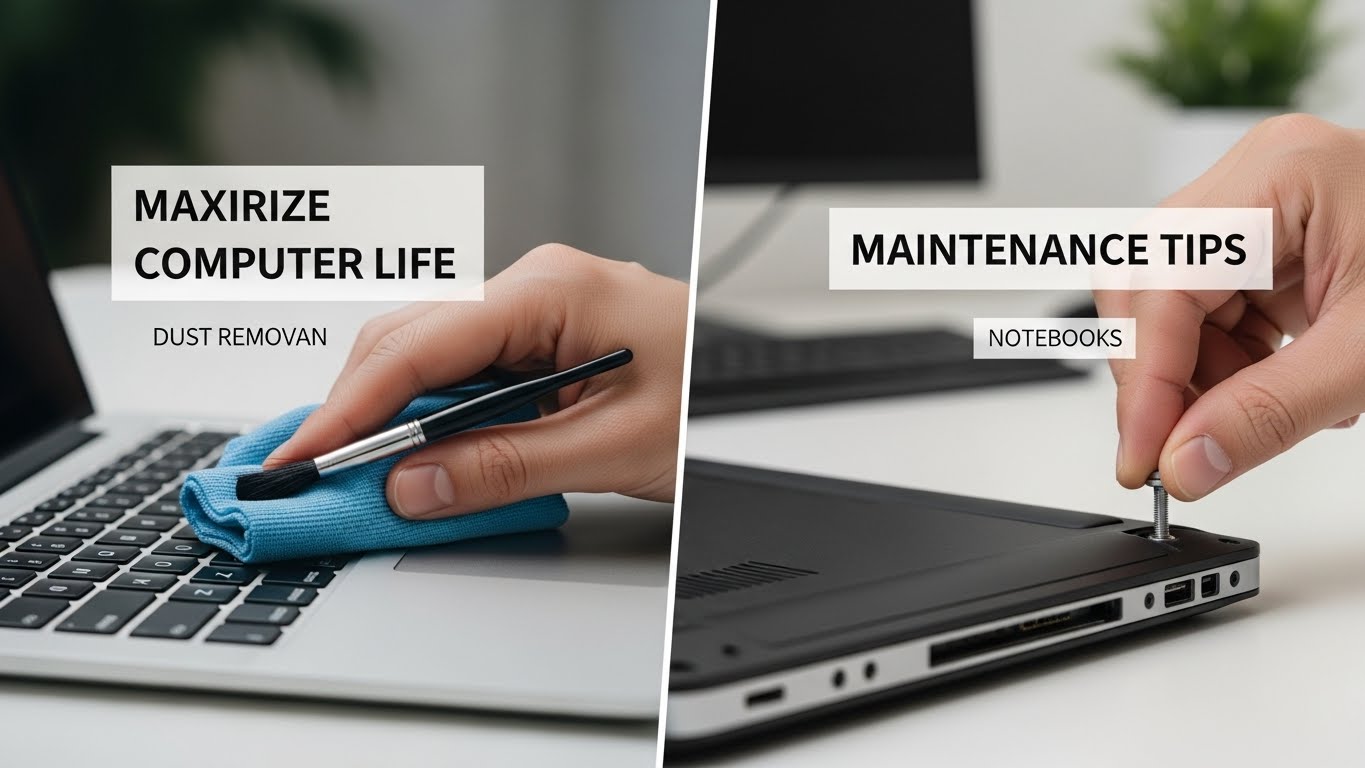 “How to Maximize the Life of Your Computer: Maintenance Tips for Notebooks”