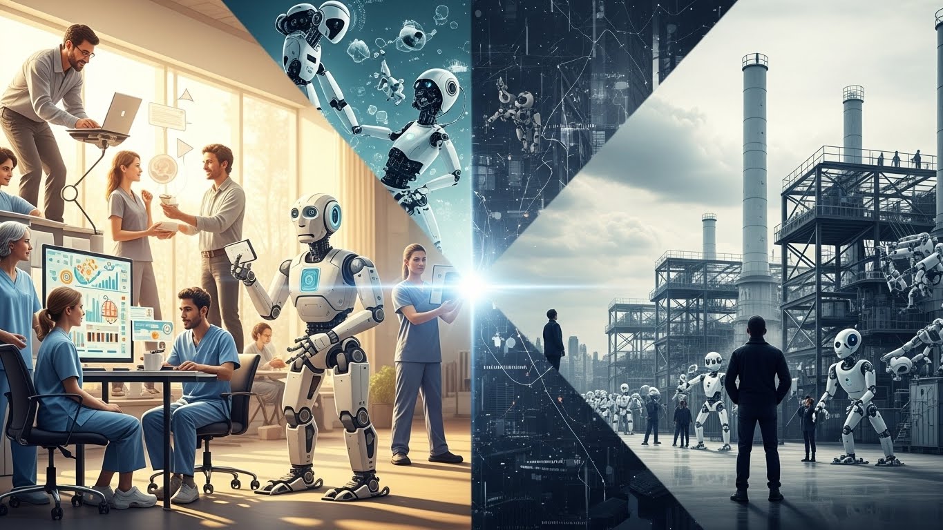 “The Impact of Automation & Robotics on Job Market: A Deep Dive into the Future of Work”