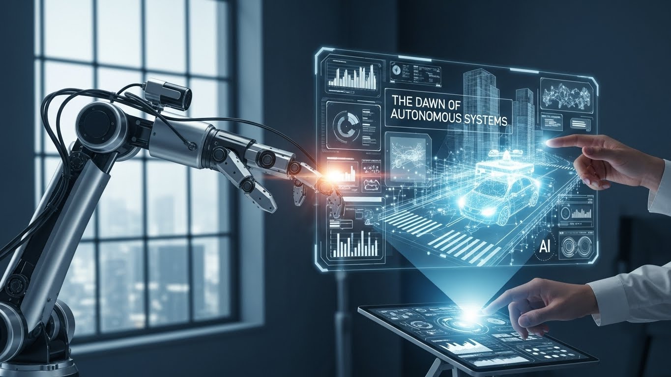 “Exploring the Intersection of AI and Robotics: The Dawn of Autonomous Systems”