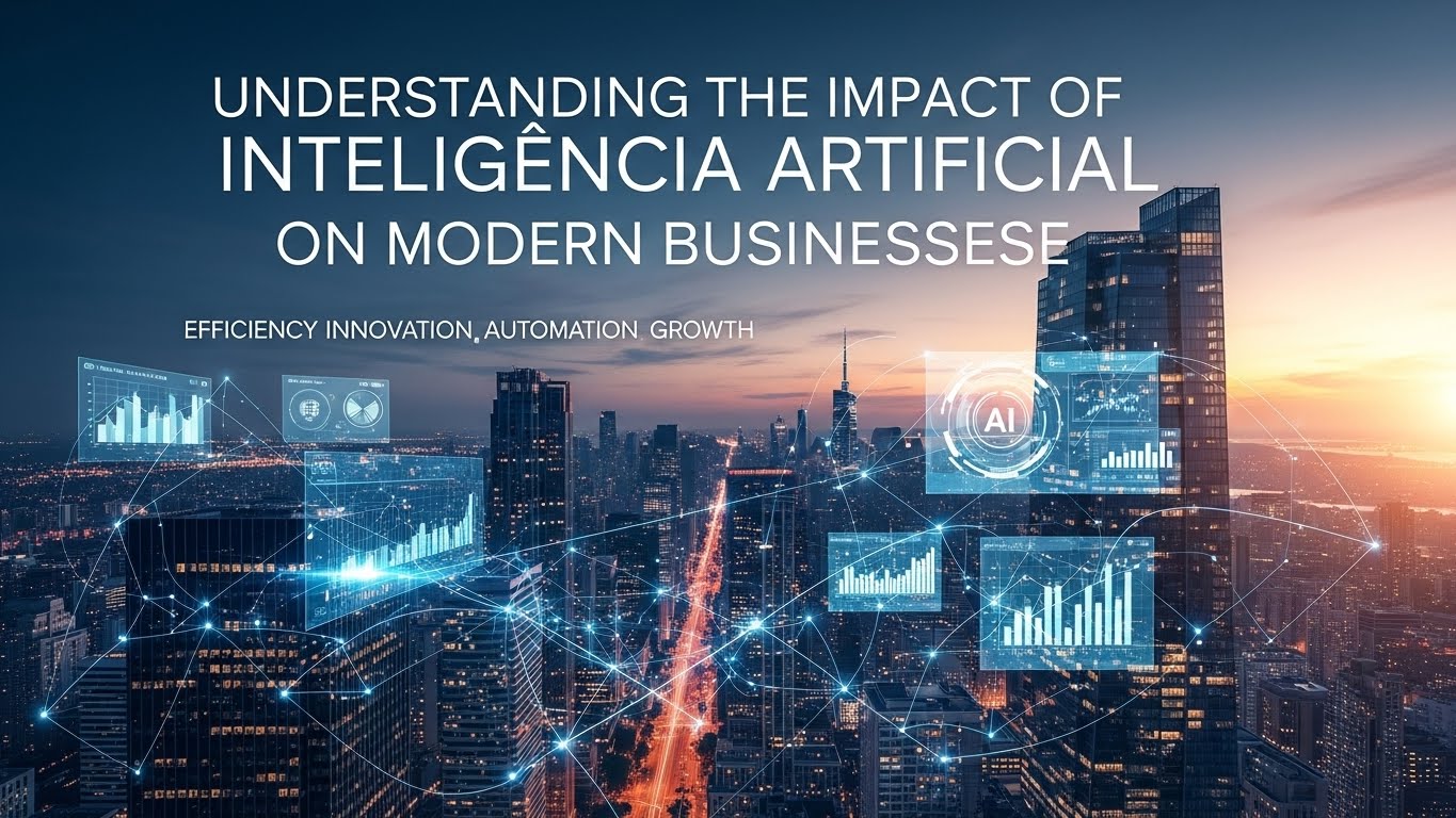 “Understanding the Impact of Inteligência Artificial on Modern Businesses”