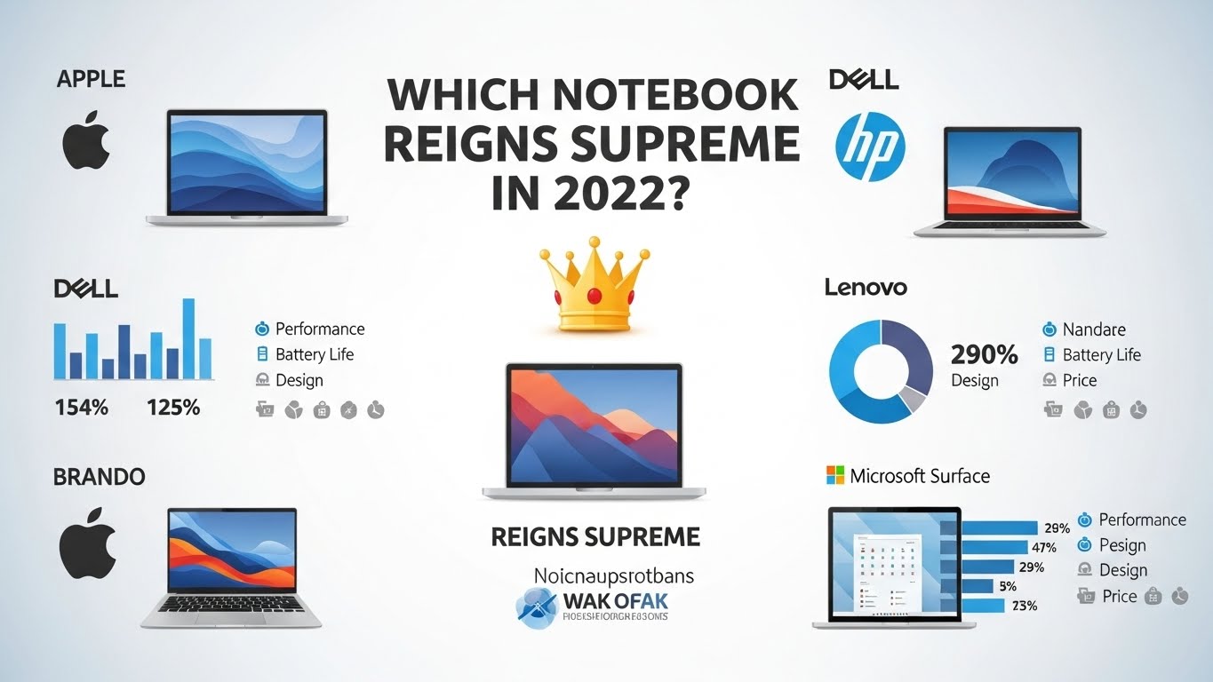 “Comparing Top Brands: Which Notebook Reigns Supreme in 2022?”