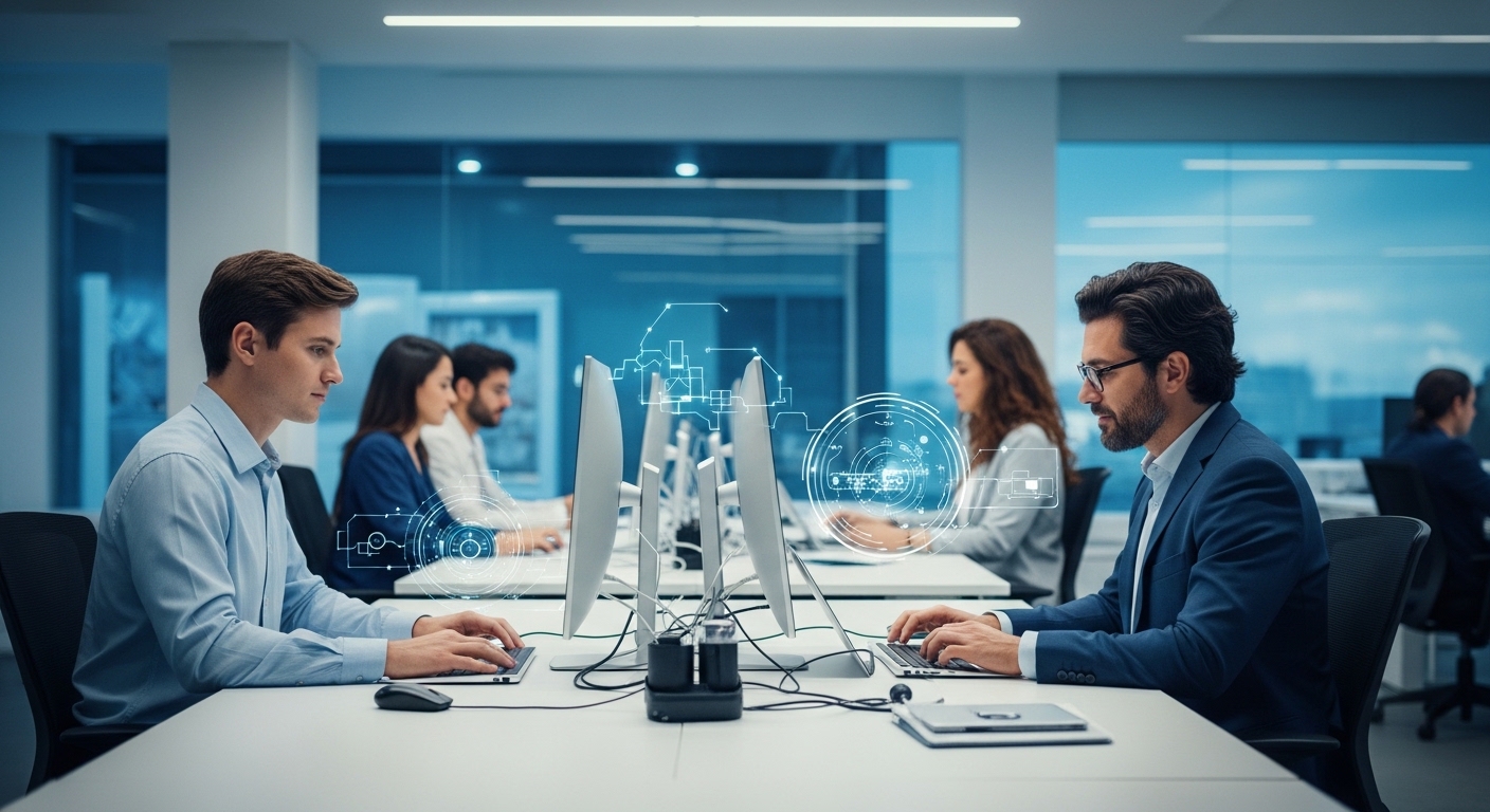 Concept art of a marine science digital hub collaboration between Helios Technologies and Mote Marine Laboratory.