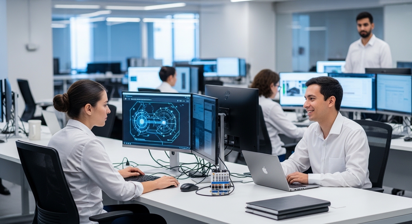 Lumentum optical networking components in a Brazilian data center