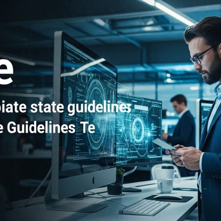 Set appropriate state guidelines Technology: Set State Guidelines Te