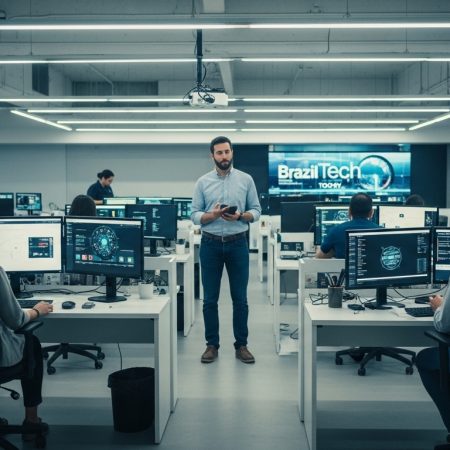 Federal officials dig deeper Technology: Brazilian AI safety