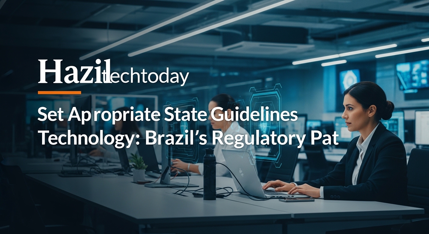 Policy meeting on technology guidelines in Brazil