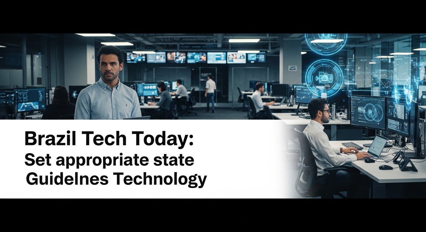 Brazilian policymakers discuss technology guidelines and AI governance