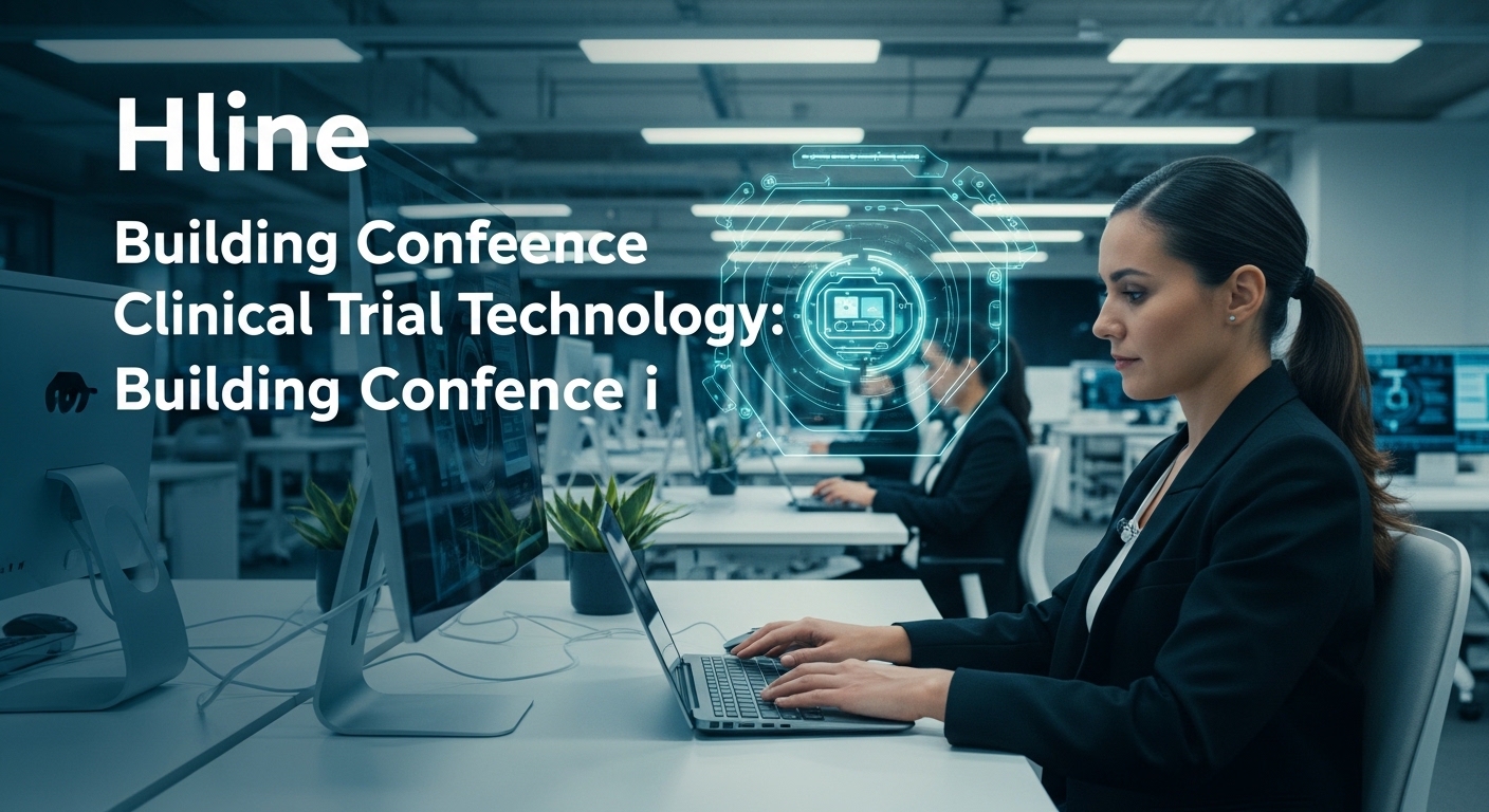 Brazil tech landscape intertwined with clinical trial data governance concepts.