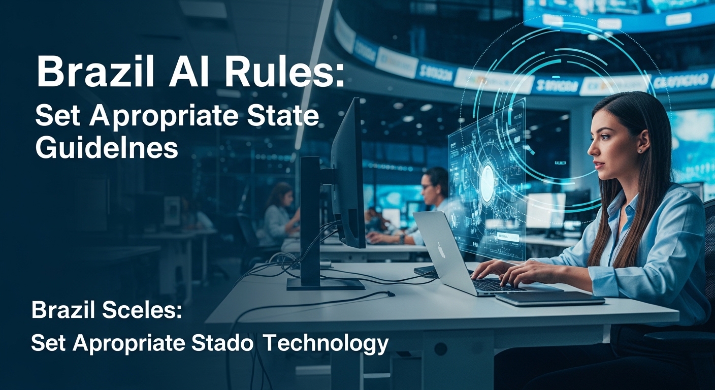 Brazilian policy briefing on AI governance and state guidelines.